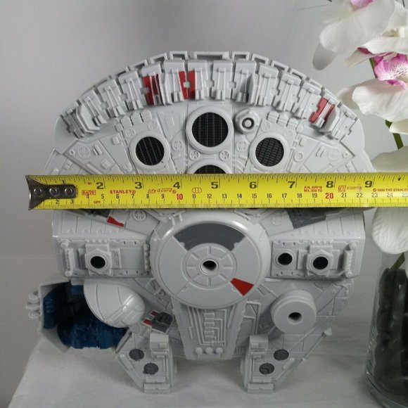 Star Wars Millennium Falcon Toy Ship ** AS/IS MISSING PIECES -SEE PICS* - Picture 12 of 15